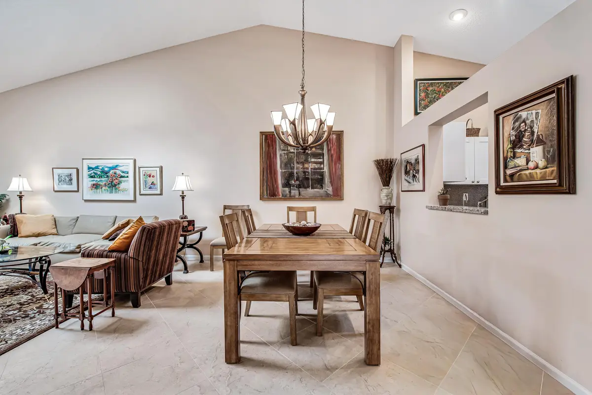 Dining/Living at 7690 Majestic Palm Drive, Boynton Beach