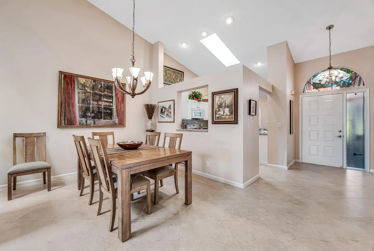 Dining at 7690 Majestic Palm Drive, Boynton Beach