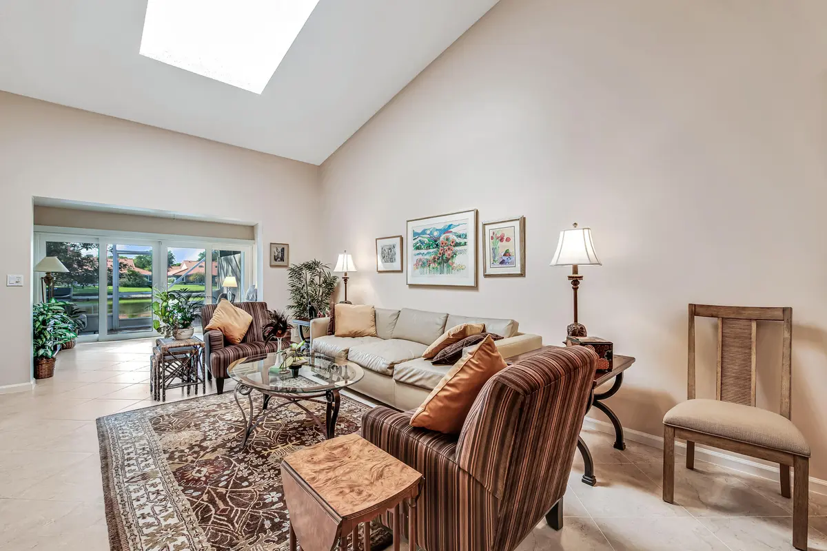 Living Room at 7690 Majestic Palm Drive, Boynton Beach