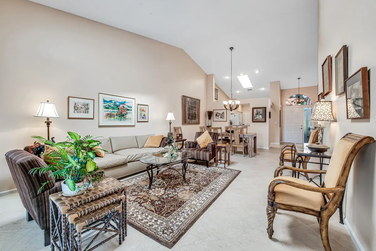 Living Room at 7690 Majestic Palm Drive, Boynton Beach