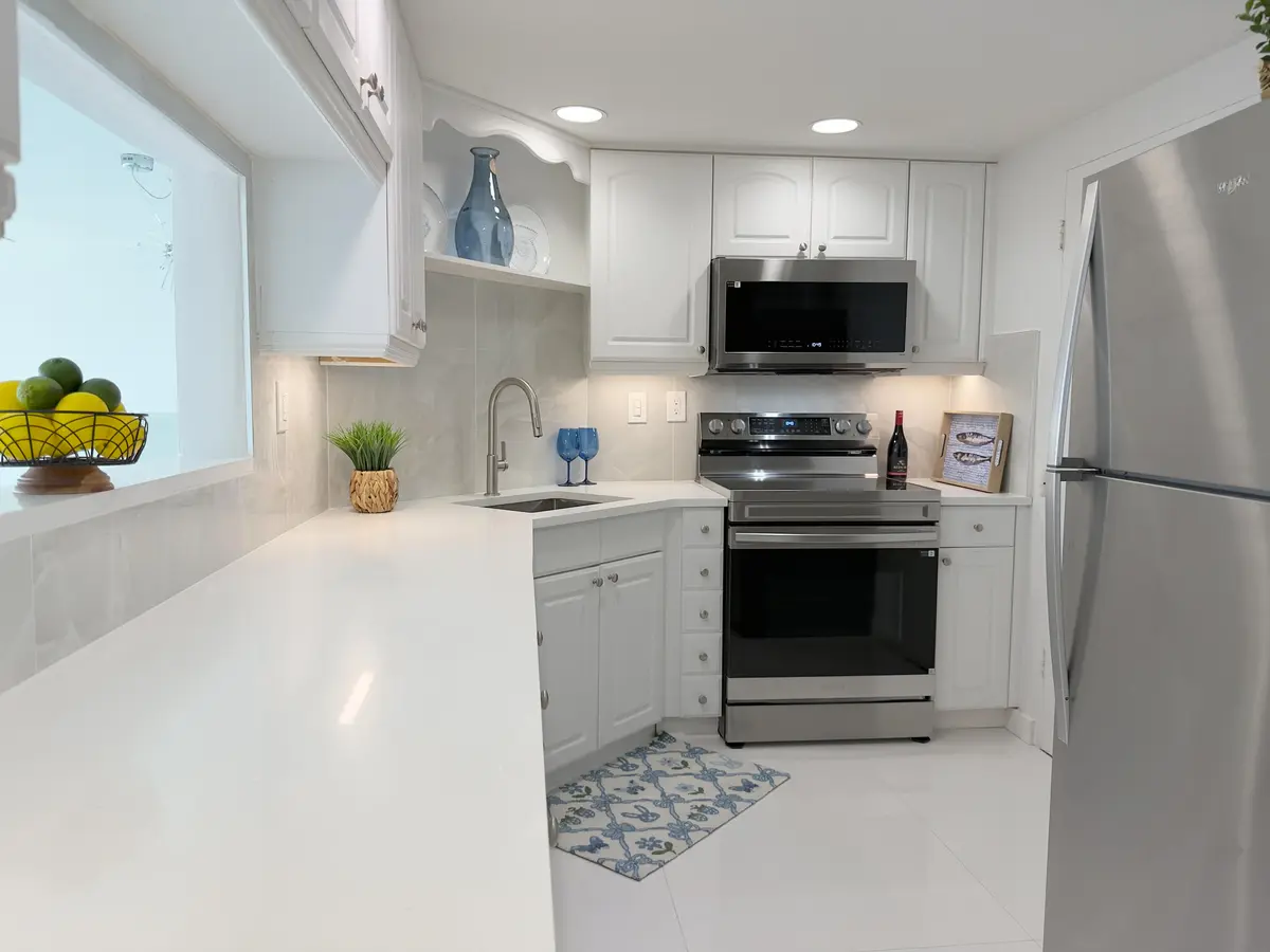 Kitchen1 at 2100 S Ocean Drive 4j, Fort Lauderdale