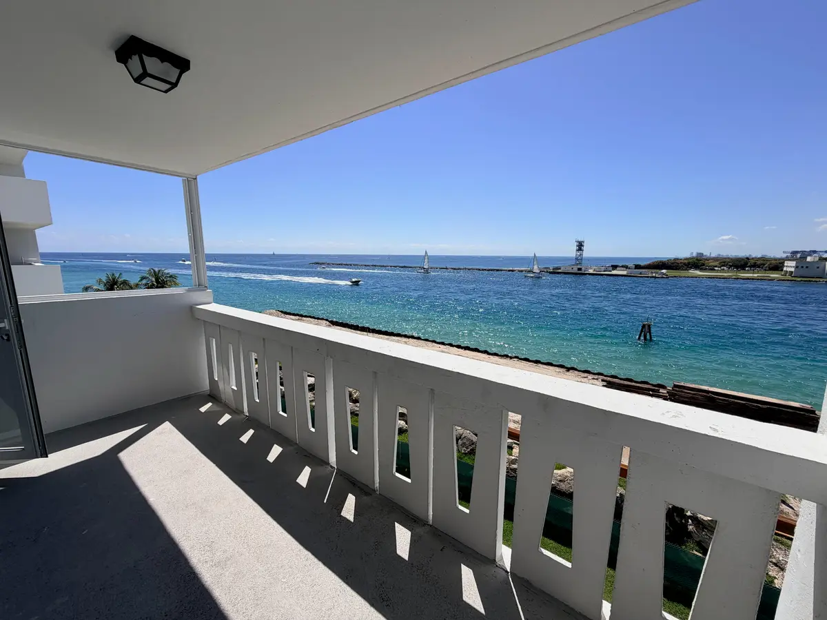 Balcony View at 2100 S Ocean Drive 4j, Fort Lauderdale