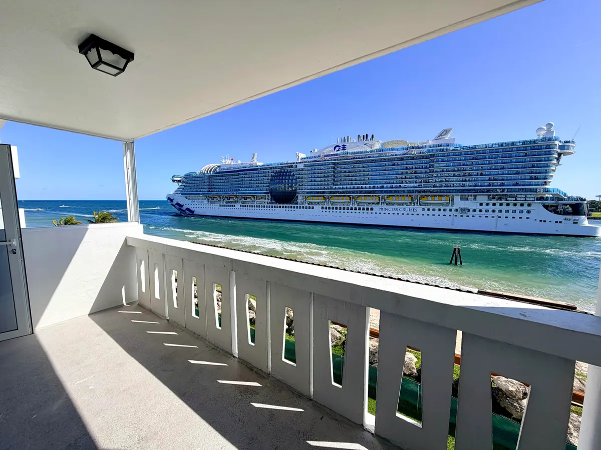 Balcony View at 2100 S Ocean Drive 4j, Fort Lauderdale
