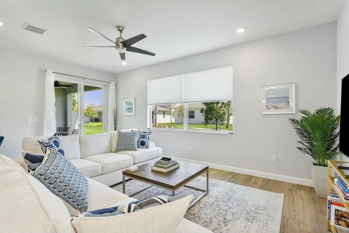 Living Room at 13404 Brotherhood Way, Delray Beach
