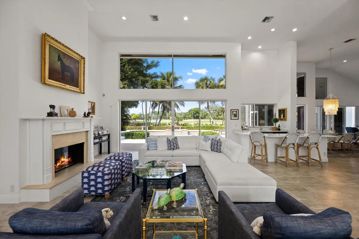 Great room with amazing views at 1362 Breakers West Boulevard, West Palm Beach