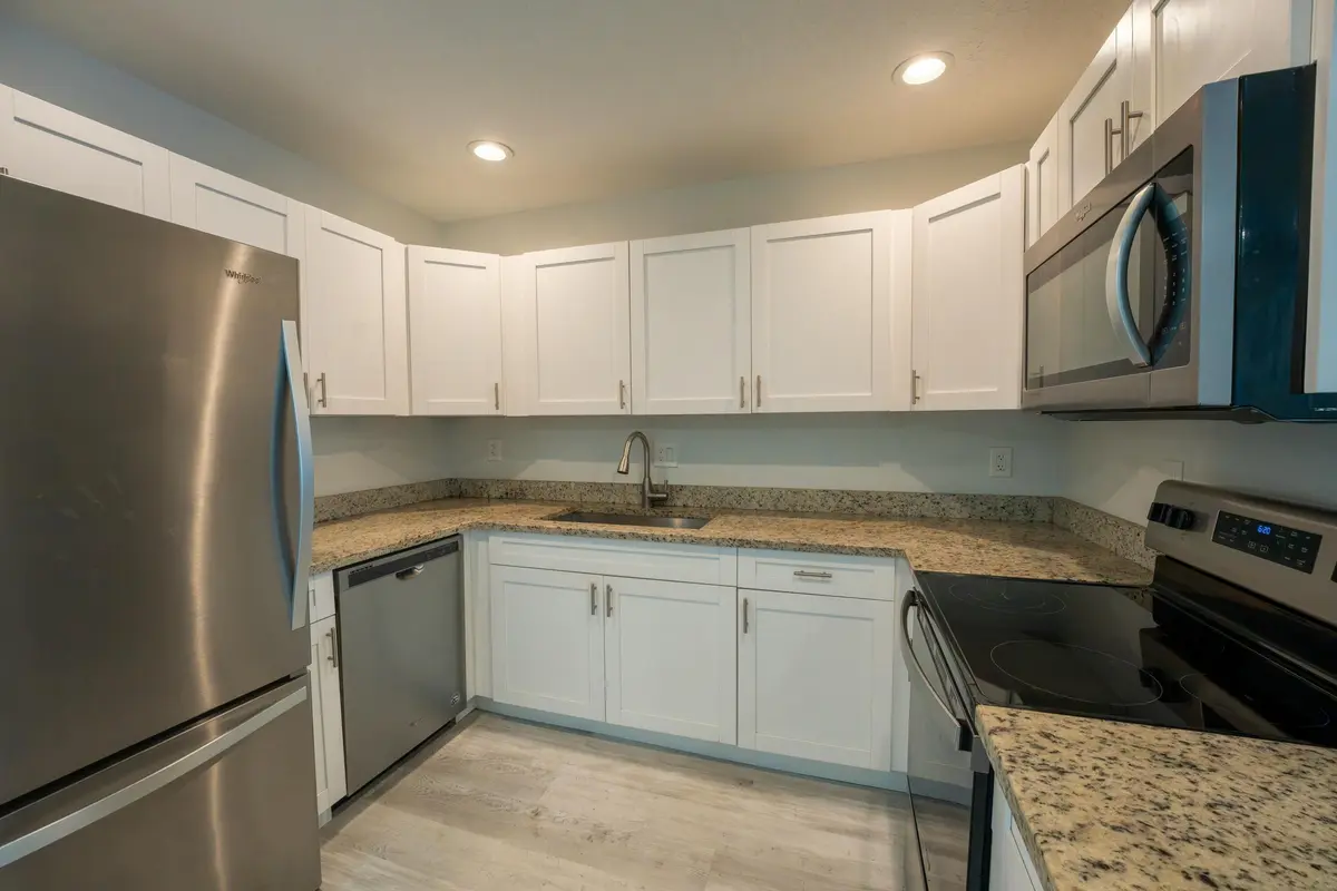 Kitchen at 6231 Bay Club Drive 4, Fort Lauderdale