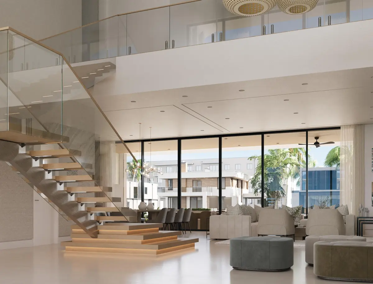 942_01NewFoyer at 942 Bolender Drive, Delray Beach
