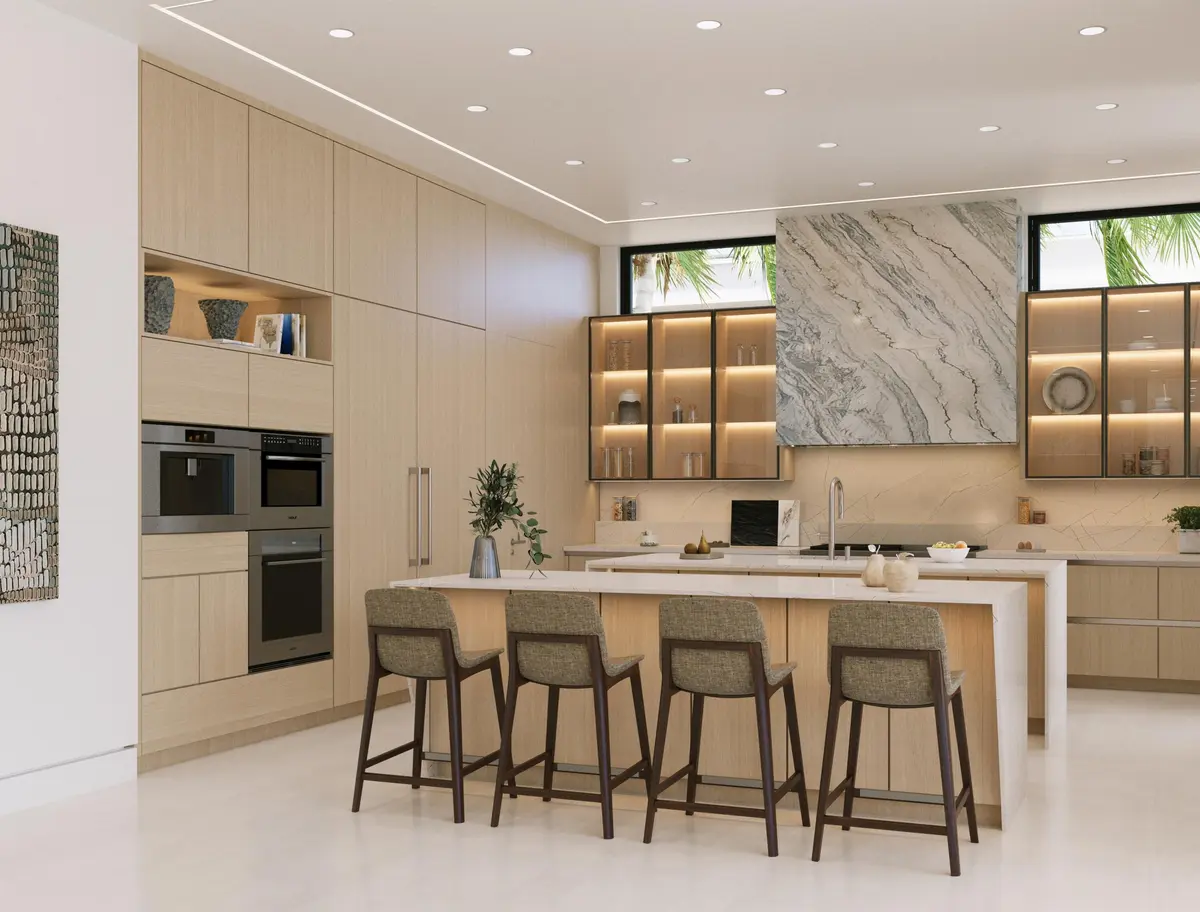 942_04ew Kitchen at 942 Bolender Drive, Delray Beach