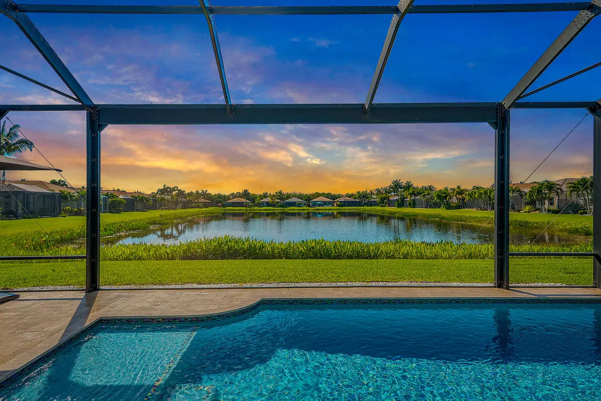 Sunset at 12753 Bonnington Range Drive, Boynton Beach