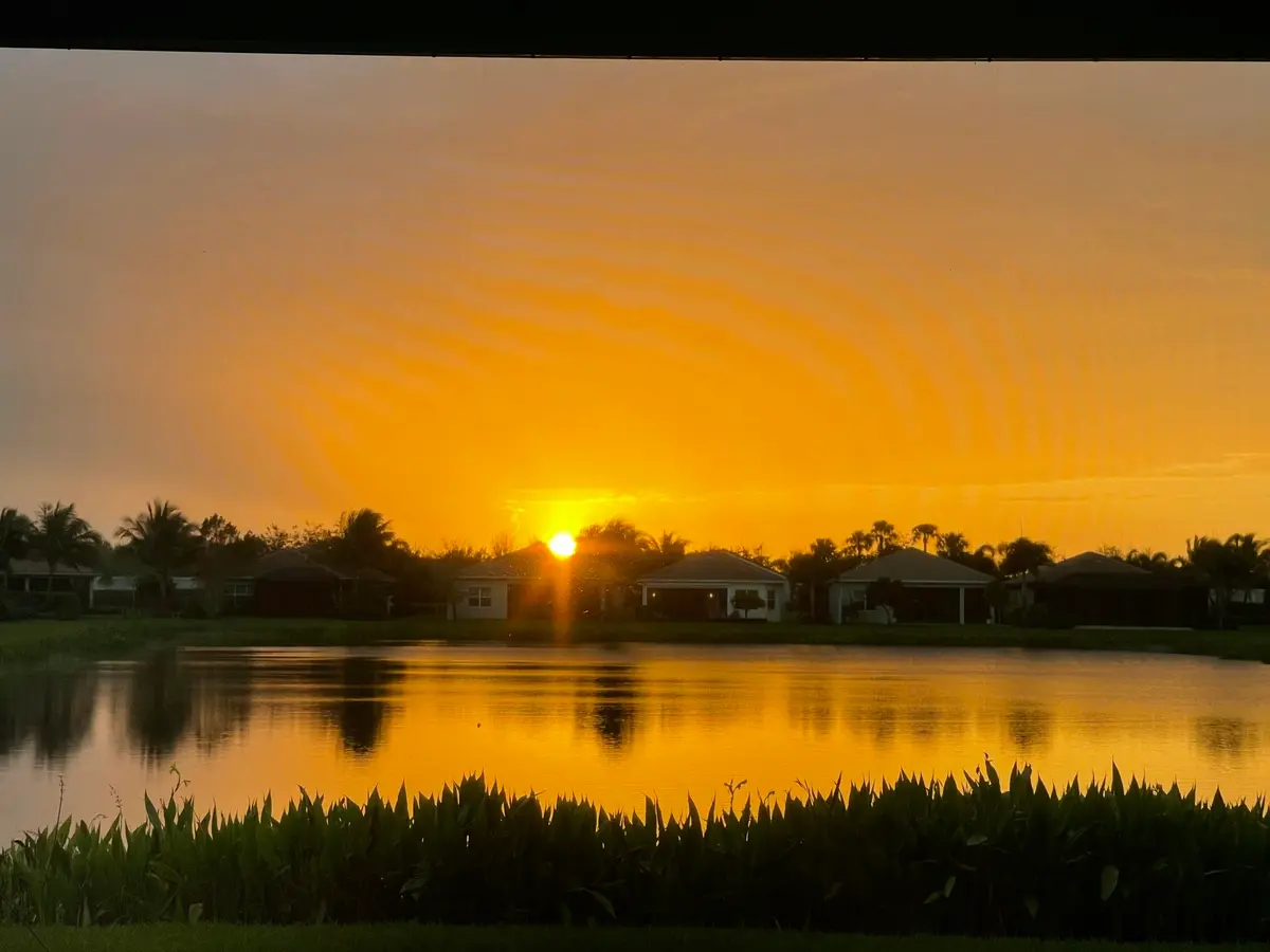 Sunset every day at 12753 Bonnington Range Drive, Boynton Beach