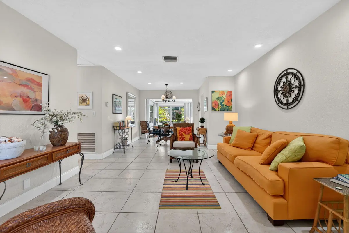 Living area at 4340 NW 13th Avenue, Deerfield Beach