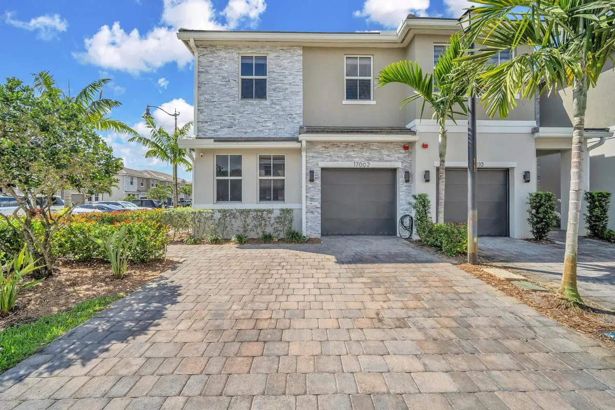 front at 17002 SW 1st Street, Pembroke Pines