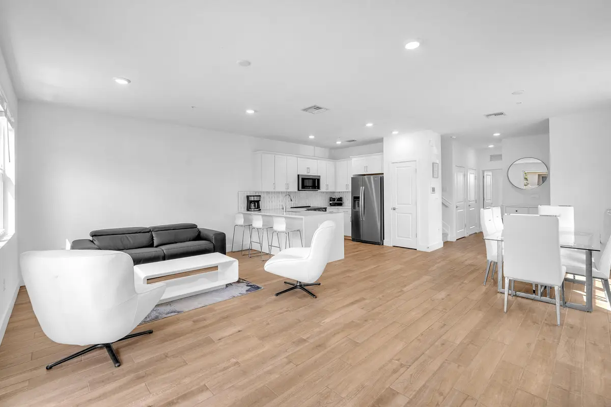 living room at 17002 SW 1st Street, Pembroke Pines