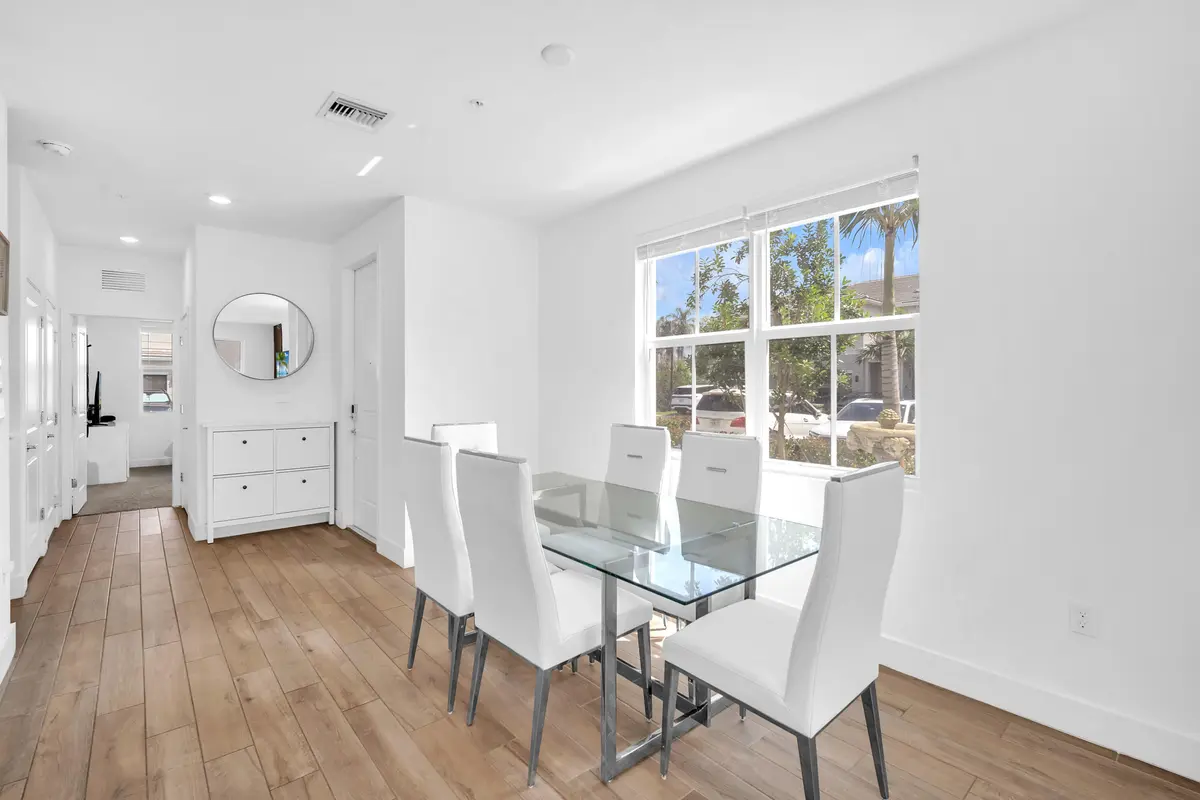 dinning room at 17002 SW 1st Street, Pembroke Pines