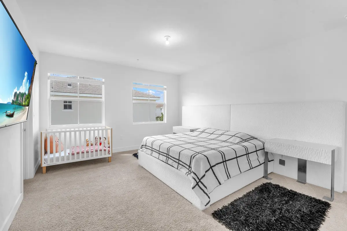 master bedroom at 17002 SW 1st Street, Pembroke Pines