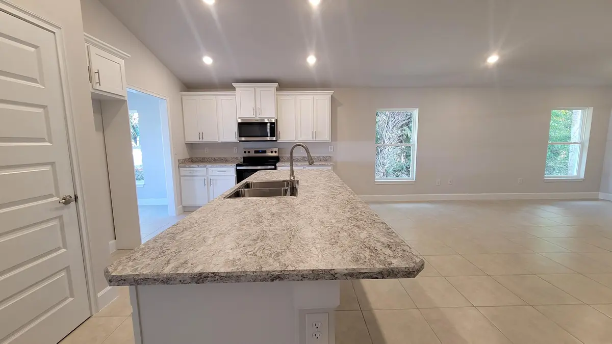 Kitchen Sideview at 8844 Waterstone Boulevard, Fort Pierce