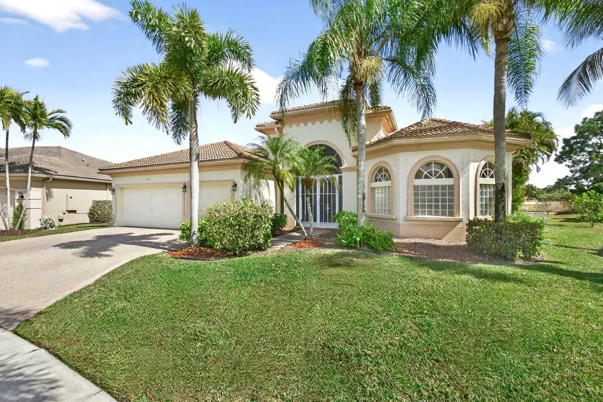 Exterior Front at 2626 Arbor Lane, Royal Palm Beach
