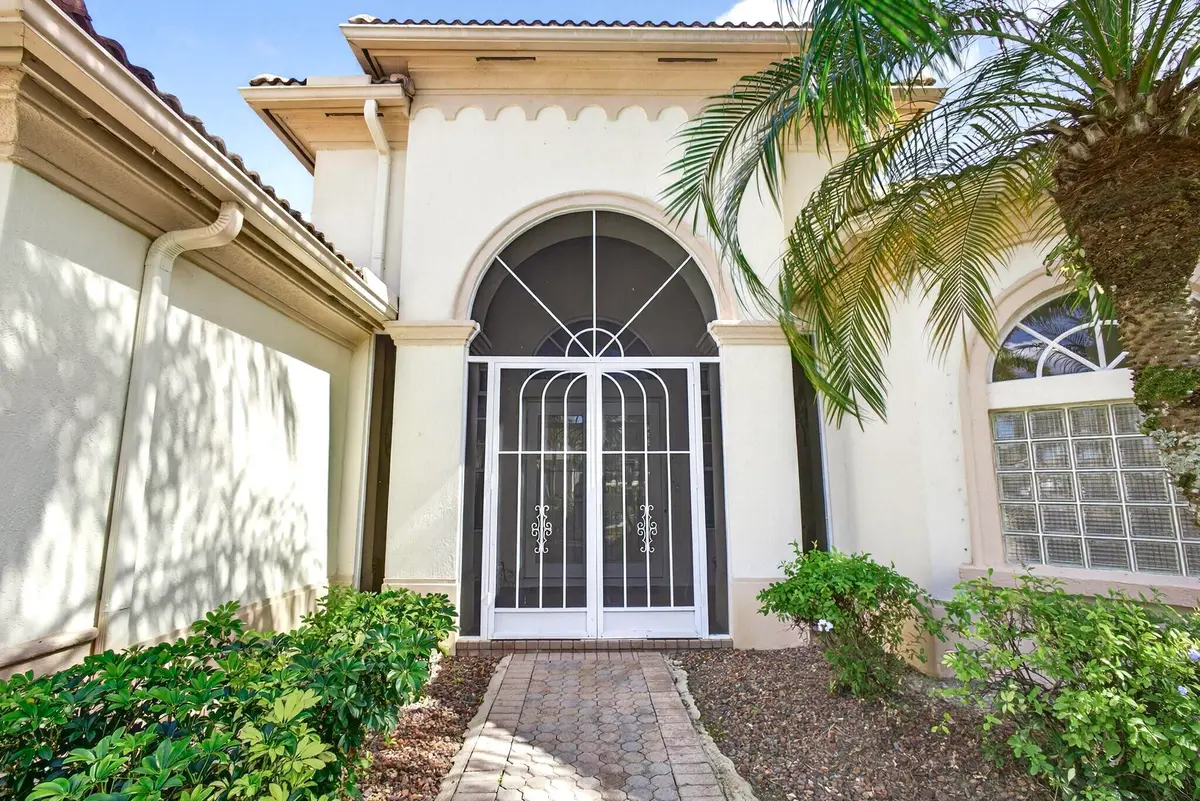 Exterior Front at 2626 Arbor Lane, Royal Palm Beach