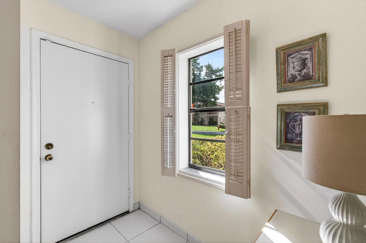 Front Entrance at 21452 Juego Circle, Boca Raton