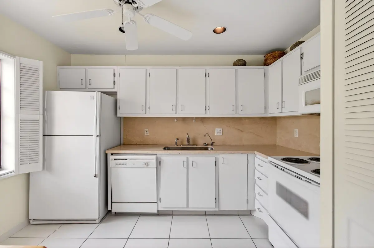 Kitchen at 21452 Juego Circle, Boca Raton