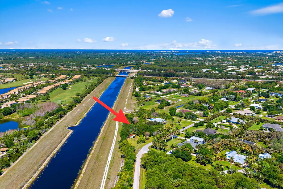 Aerial at 7845 N 167th Ct Court, Palm Beach Gardens