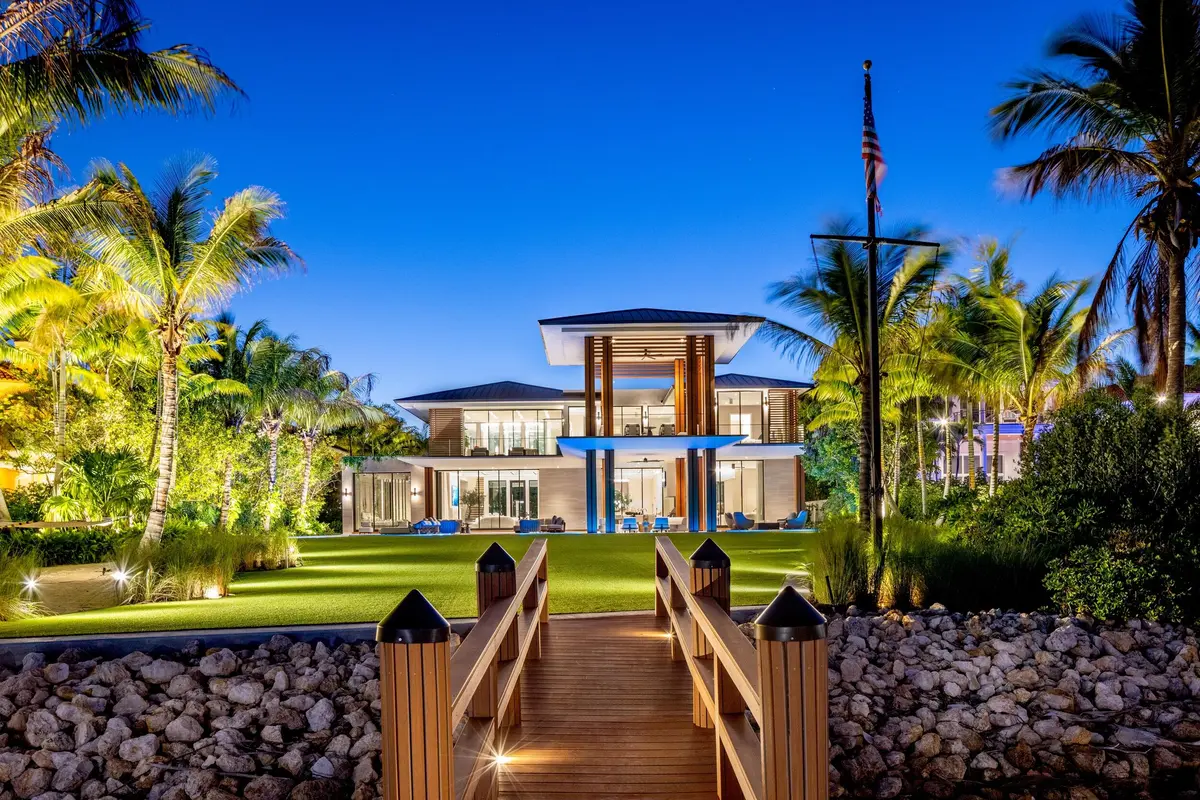 Twilight Exterior 1 v1 at 2415 Casas De Marbella Drive, Palm Beach Gardens