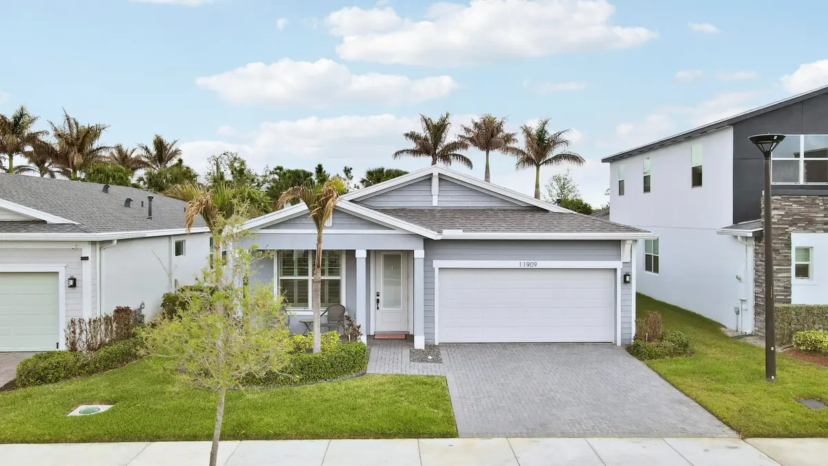 Front Exterior at 11909 SW Lyra Drive, Port St. Lucie