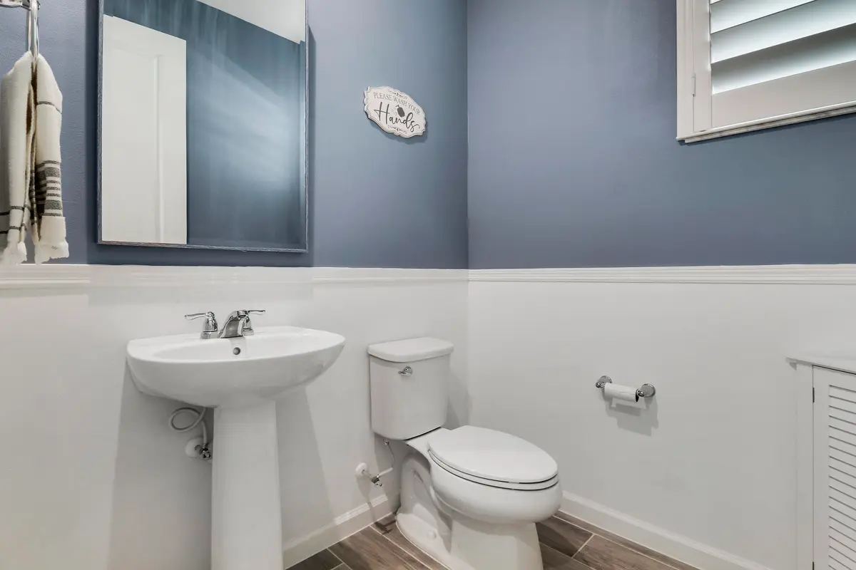 Powder Room at 11909 SW Lyra Drive, Port St. Lucie