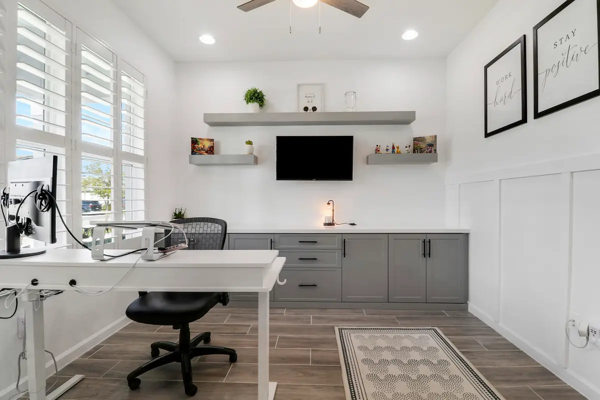 Office/Den at 11909 SW Lyra Drive, Port St. Lucie