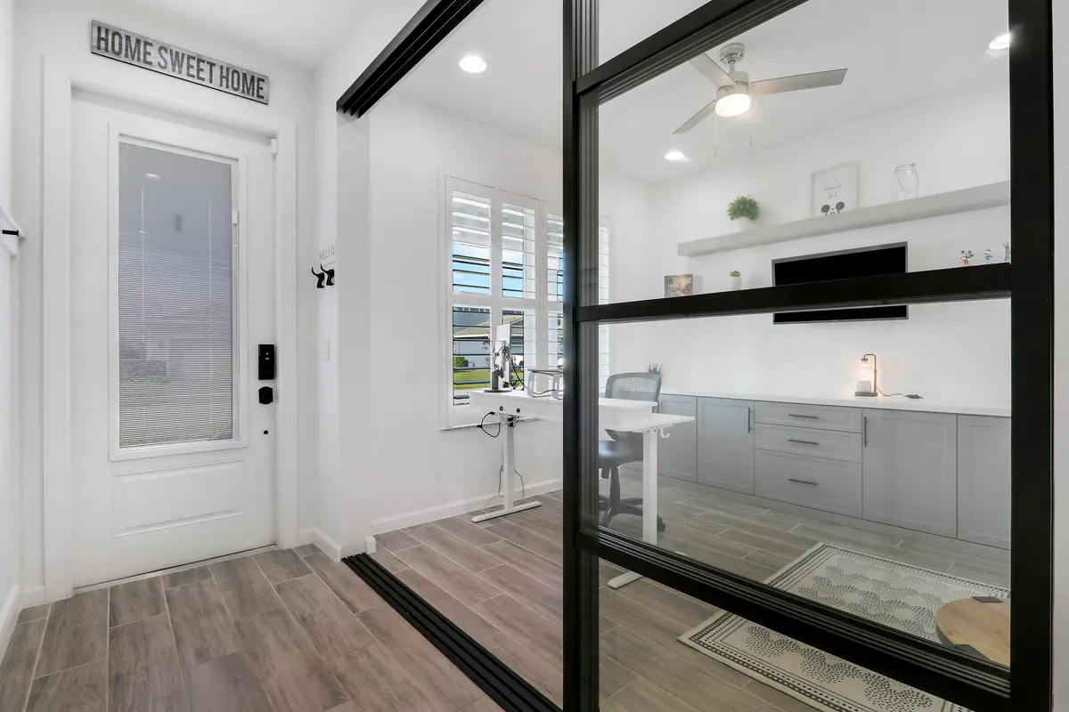 Office/Den at 11909 SW Lyra Drive, Port St. Lucie