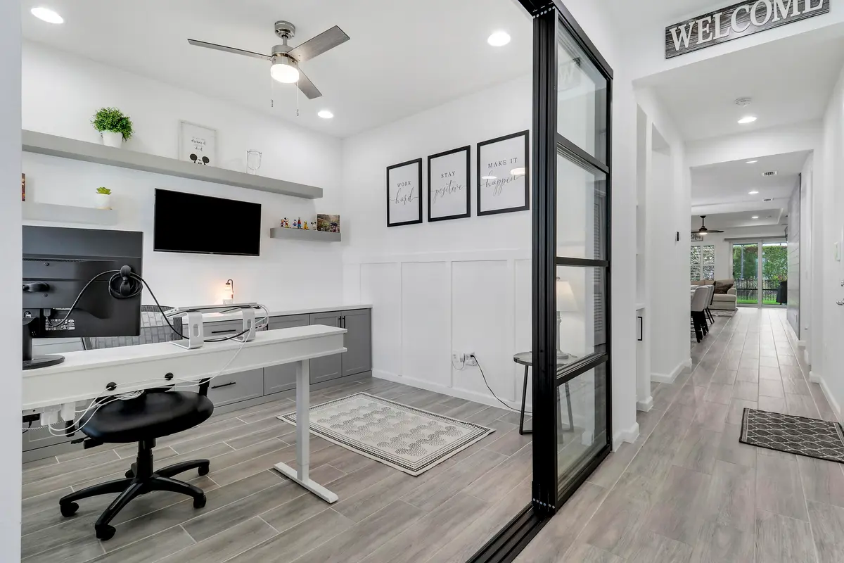 Office/Den at 11909 SW Lyra Drive, Port St. Lucie