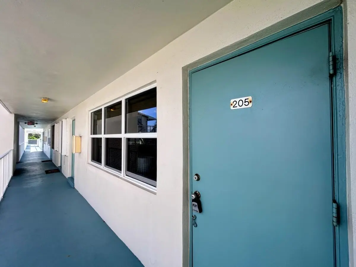 Front Door at 230 Horizons 205, Boynton Beach