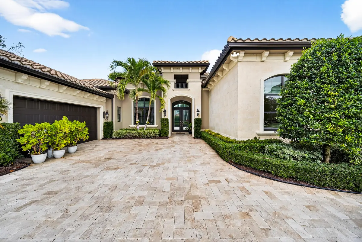 Front at 16786 Crown Bridge Drive, Delray Beach
