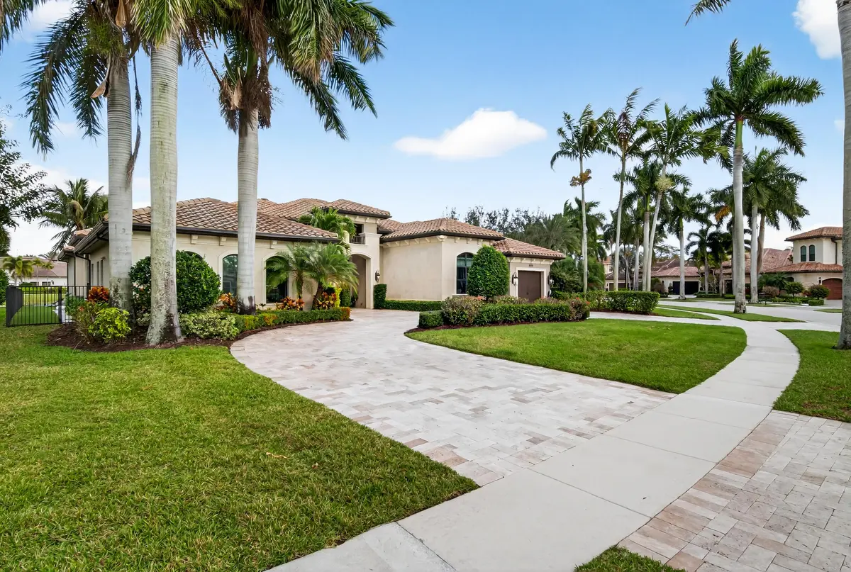 Front at 16786 Crown Bridge Drive, Delray Beach