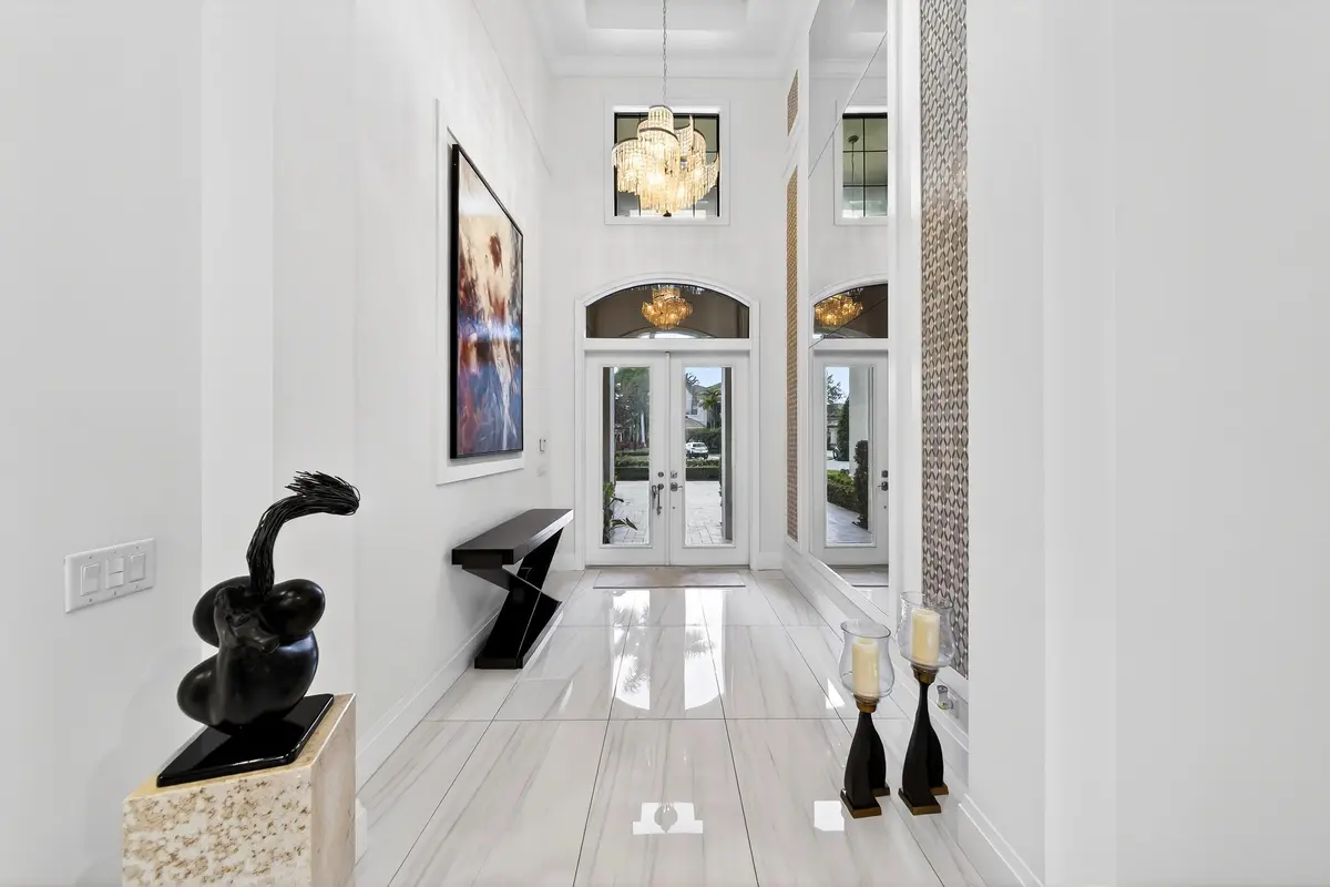 Entry at 16786 Crown Bridge Drive, Delray Beach