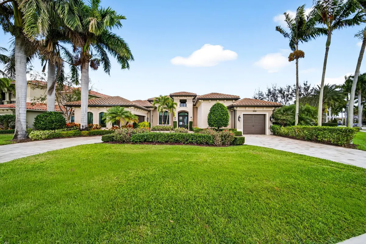Front at 16786 Crown Bridge Drive, Delray Beach