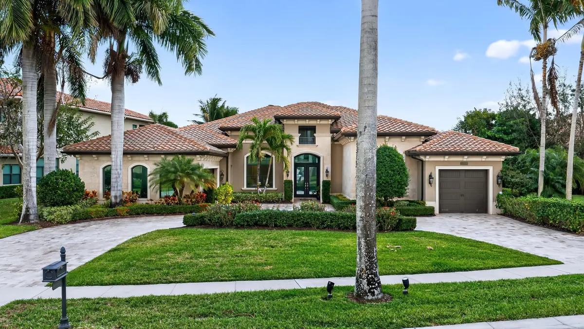 Front at 16786 Crown Bridge Drive, Delray Beach