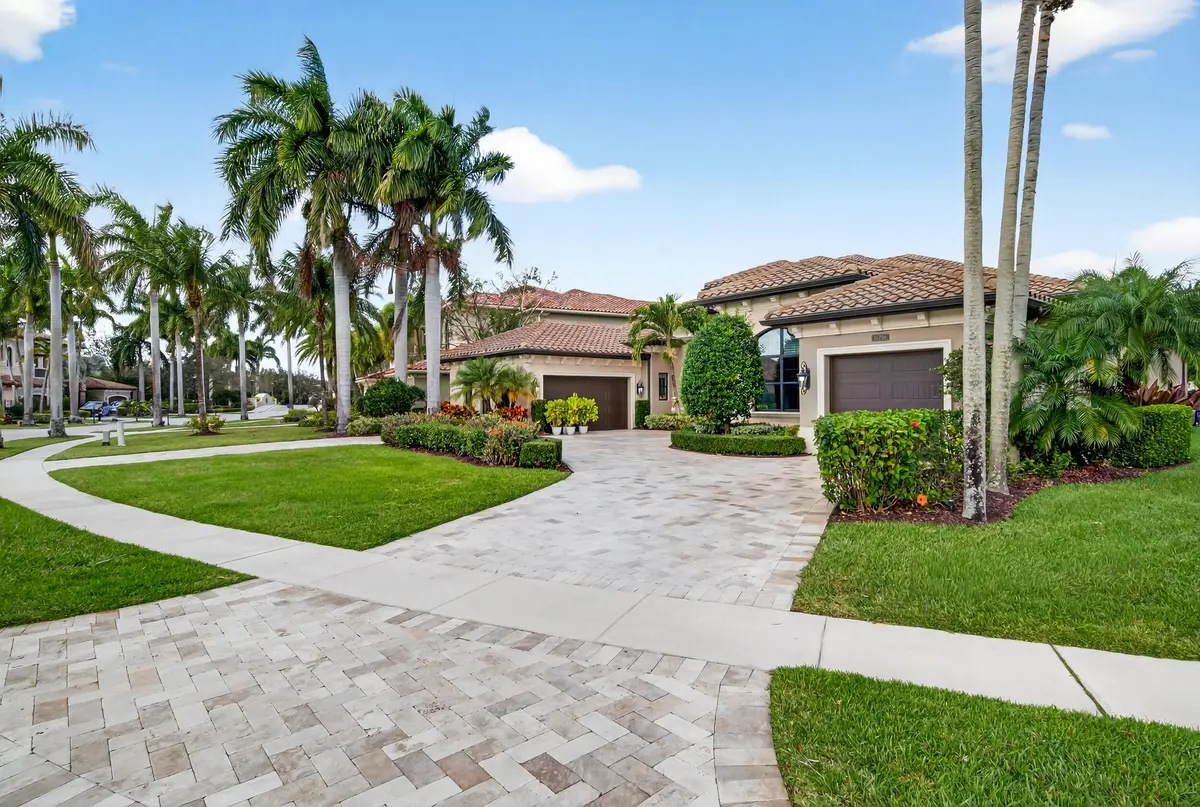 Front at 16786 Crown Bridge Drive, Delray Beach
