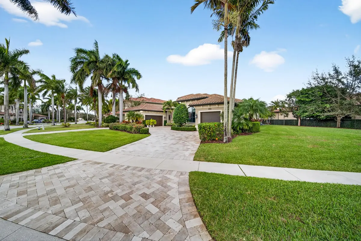 Front at 16786 Crown Bridge Drive, Delray Beach