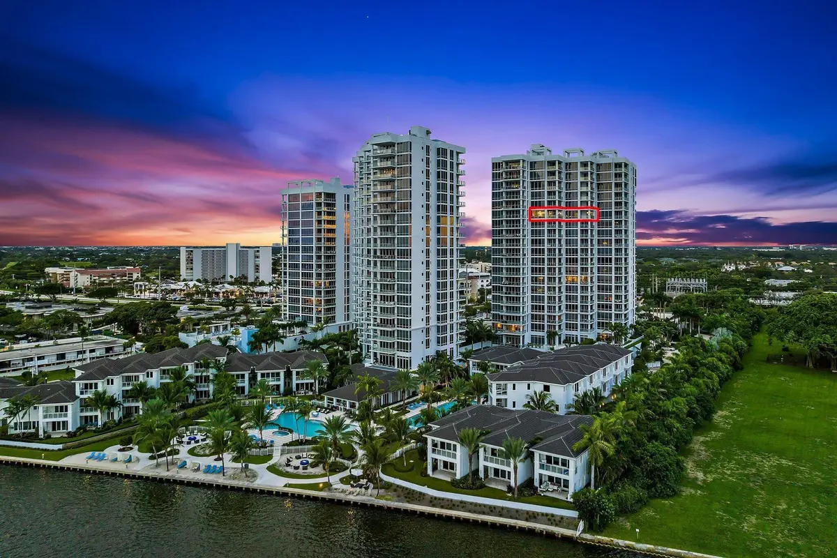 West View Aerial at 1 Water Clb Way 1703, North Palm Beach