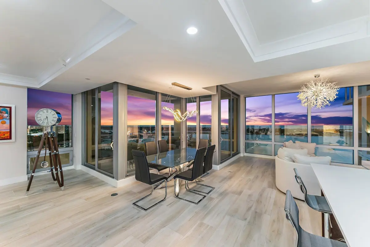 Dining Room at 1 Water Clb Way 1703, North Palm Beach