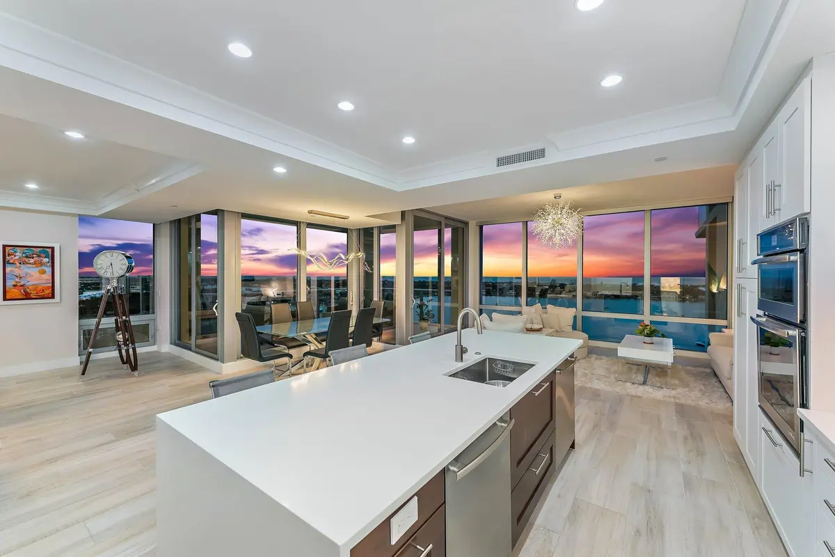 Kitchen at 1 Water Clb Way 1703, North Palm Beach