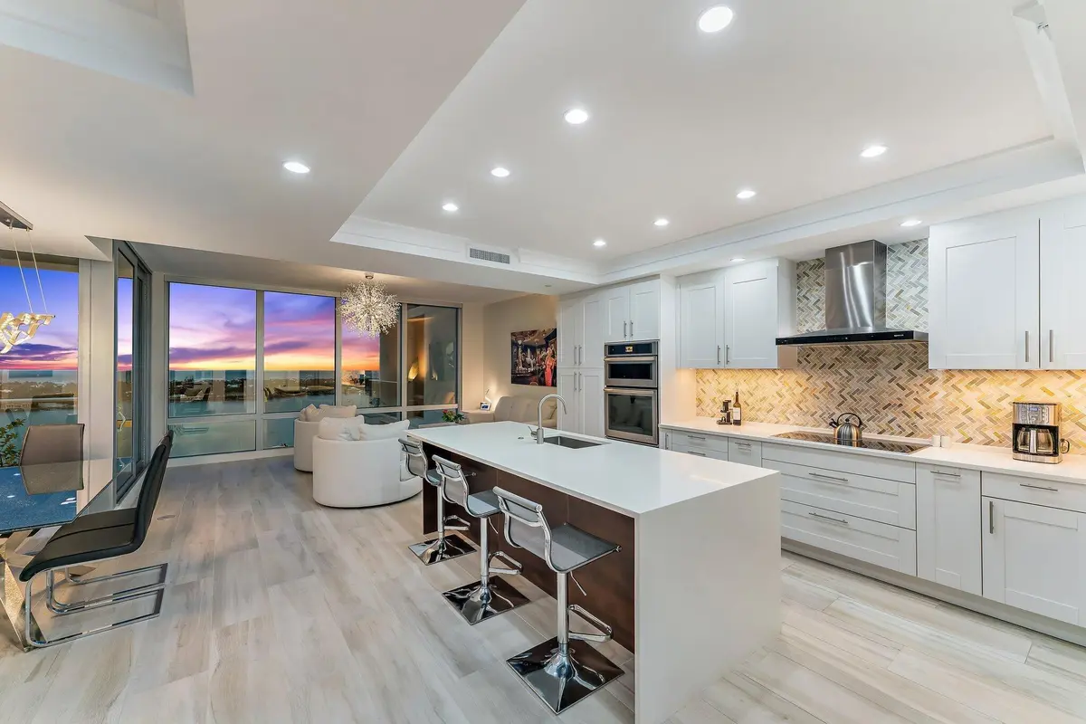 Kitchen at 1 Water Clb Way 1703, North Palm Beach