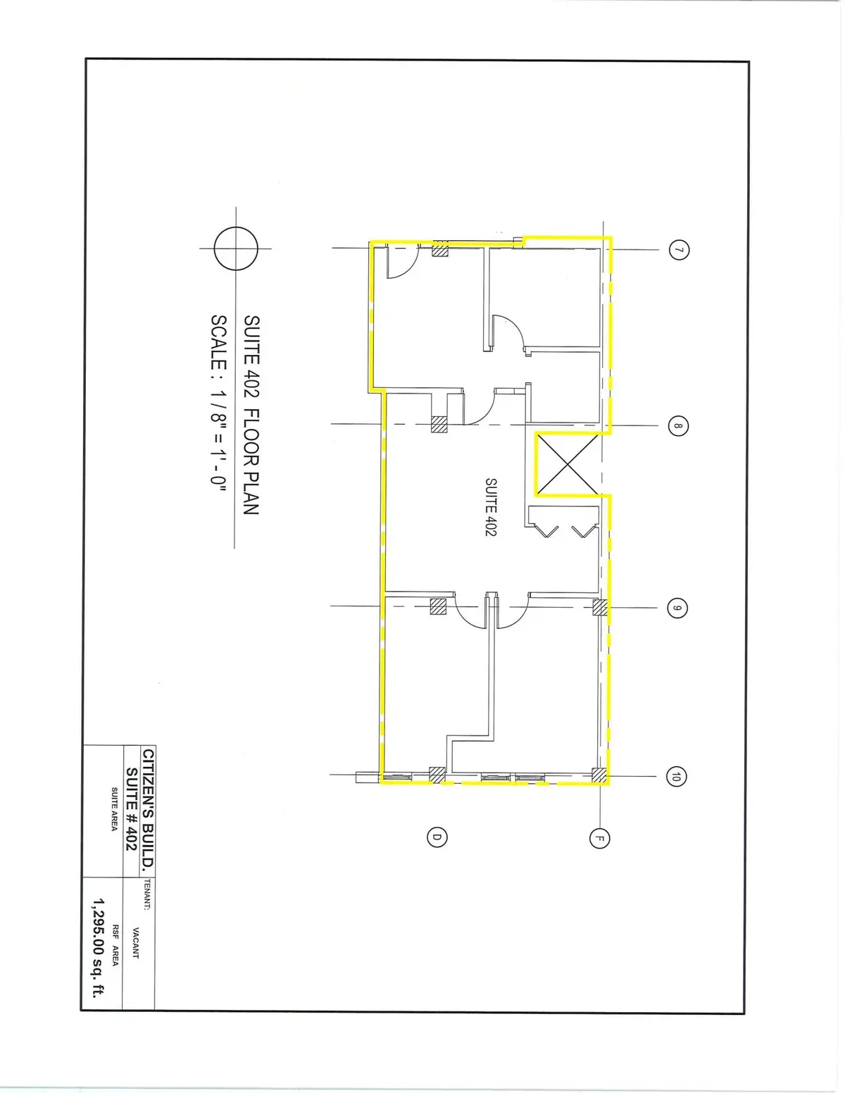 Suite 402 - 1,295 SF at 105 S Narcissus Avenue, West Palm Beach