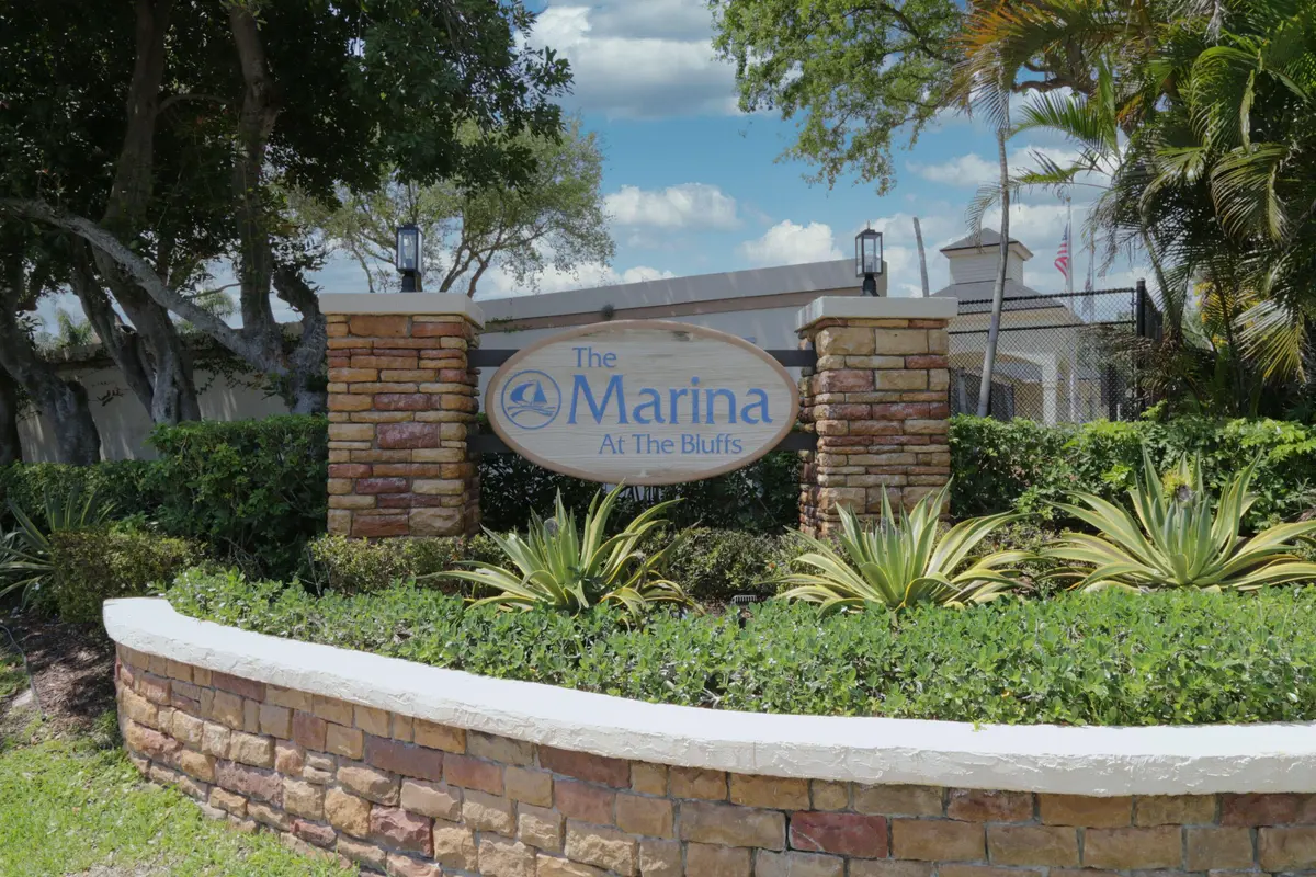 Front Sign at 1501 Marina Isle Way 501, Jupiter