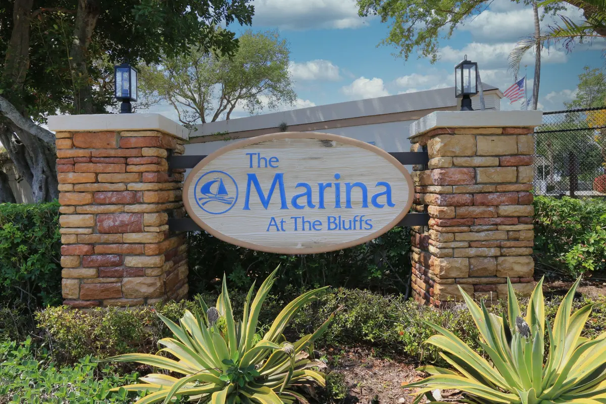 Front Sign at 1501 Marina Isle Way 501, Jupiter