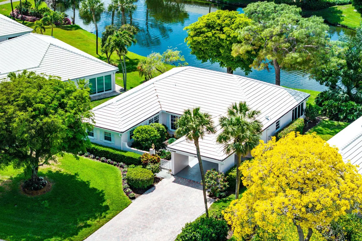 Aerial view at 4473 Sanderling Circle, Boynton Beach