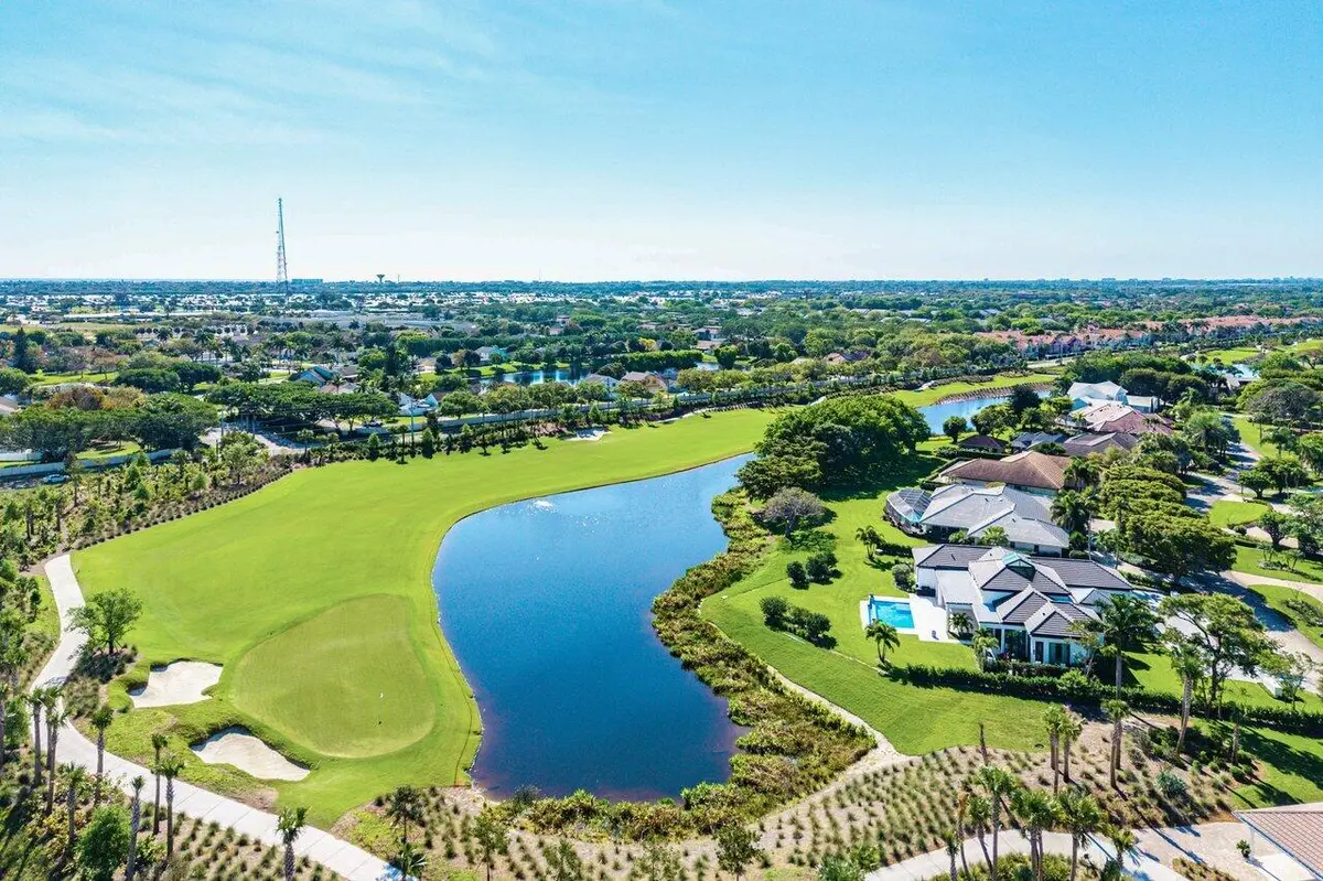 Golf course at 4116 N Quail Ridge Drive A, Boynton Beach