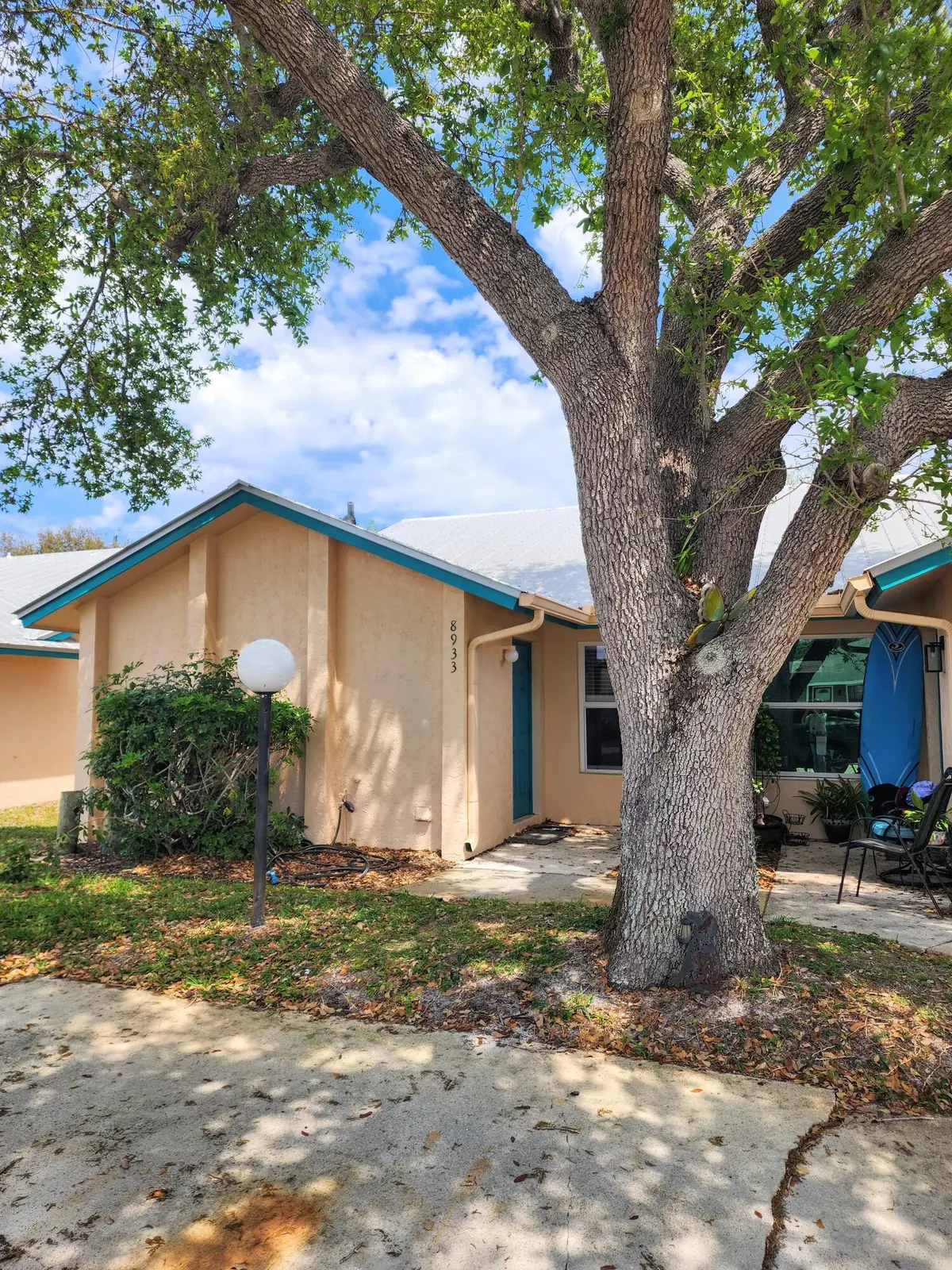 Front Exterior at 8933 SE Hobe Ridge Avenue, Hobe Sound