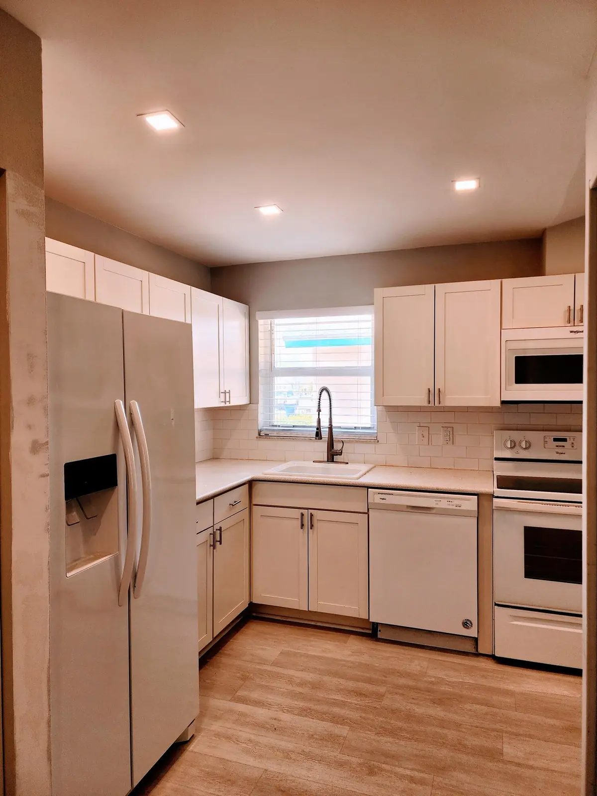 Updated Kitchen at 8933 SE Hobe Ridge Avenue, Hobe Sound